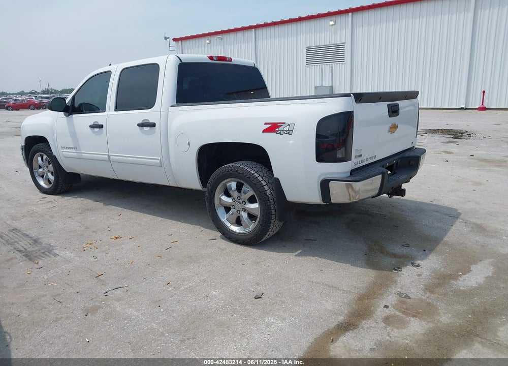 2012 CHEVROLET SILVERADO 1500 VIN: 1GCPKSE77CF134063