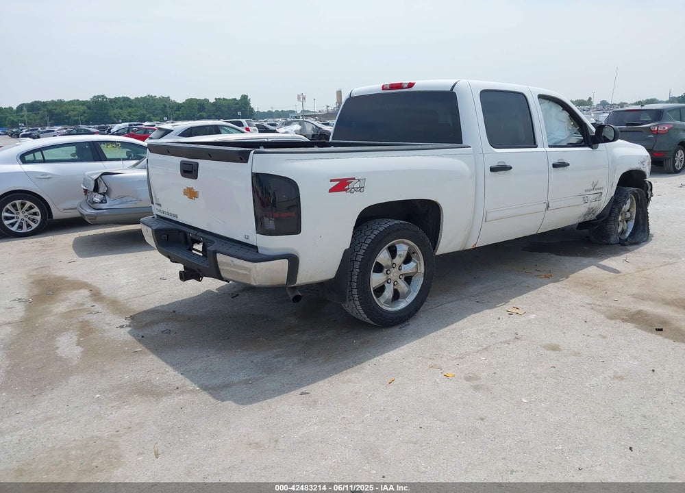 2012 CHEVROLET SILVERADO 1500 VIN: 1GCPKSE77CF134063