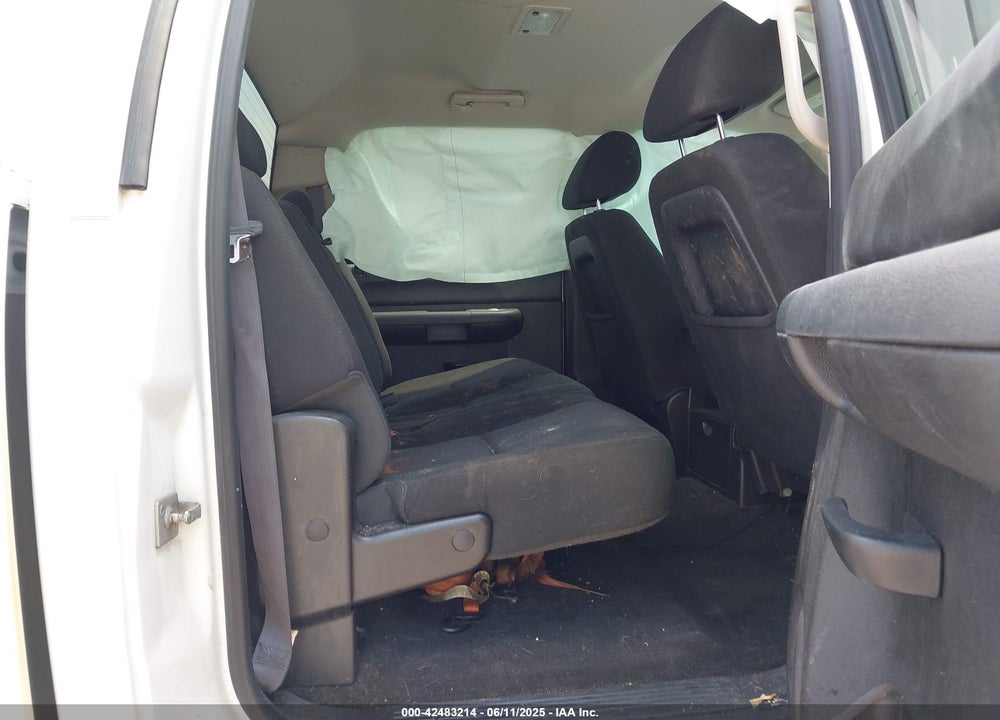 2012 CHEVROLET SILVERADO 1500 VIN: 1GCPKSE77CF134063