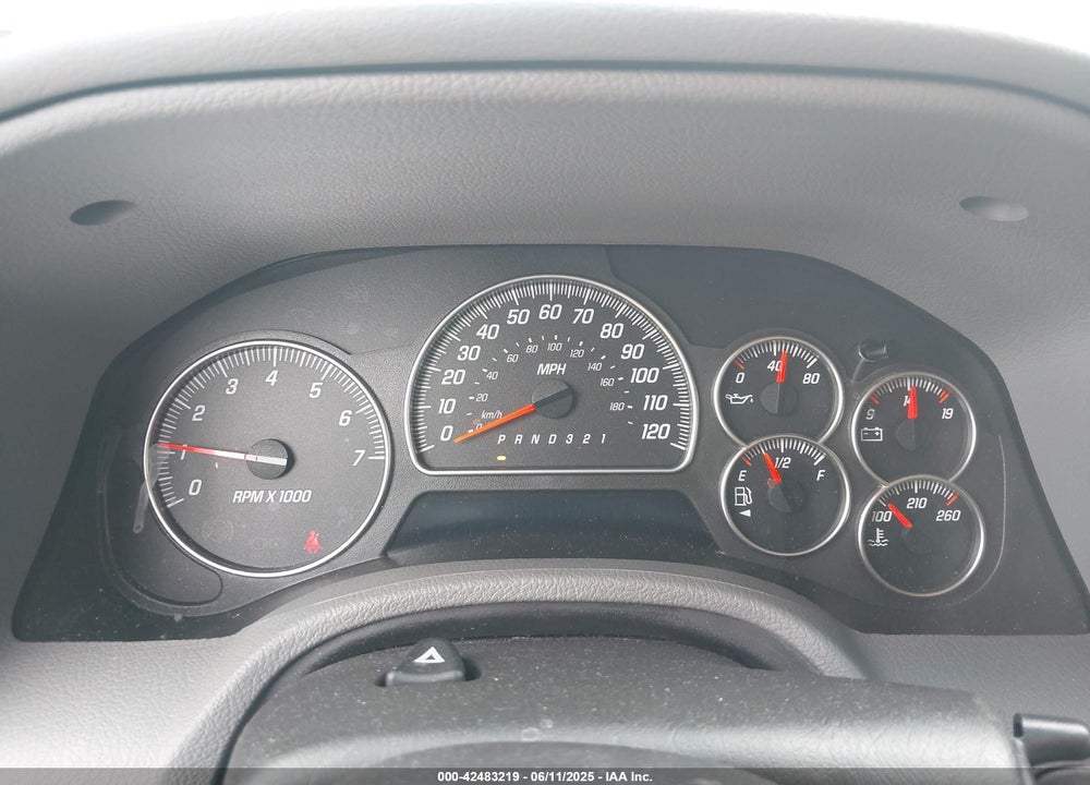 2006 GMC ENVOY DENALI VIN: 1GKET63M862179761