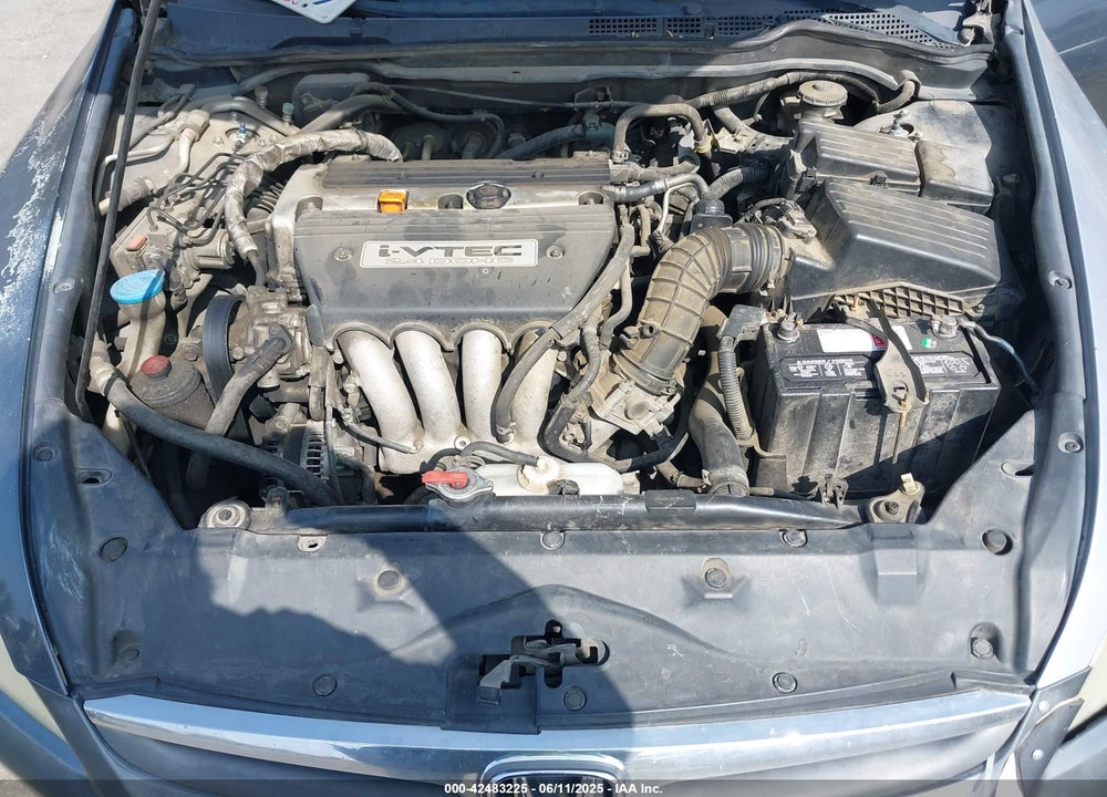 2007 HONDA ACCORD 2.4 LX VIN: 1HGCM56437A049014