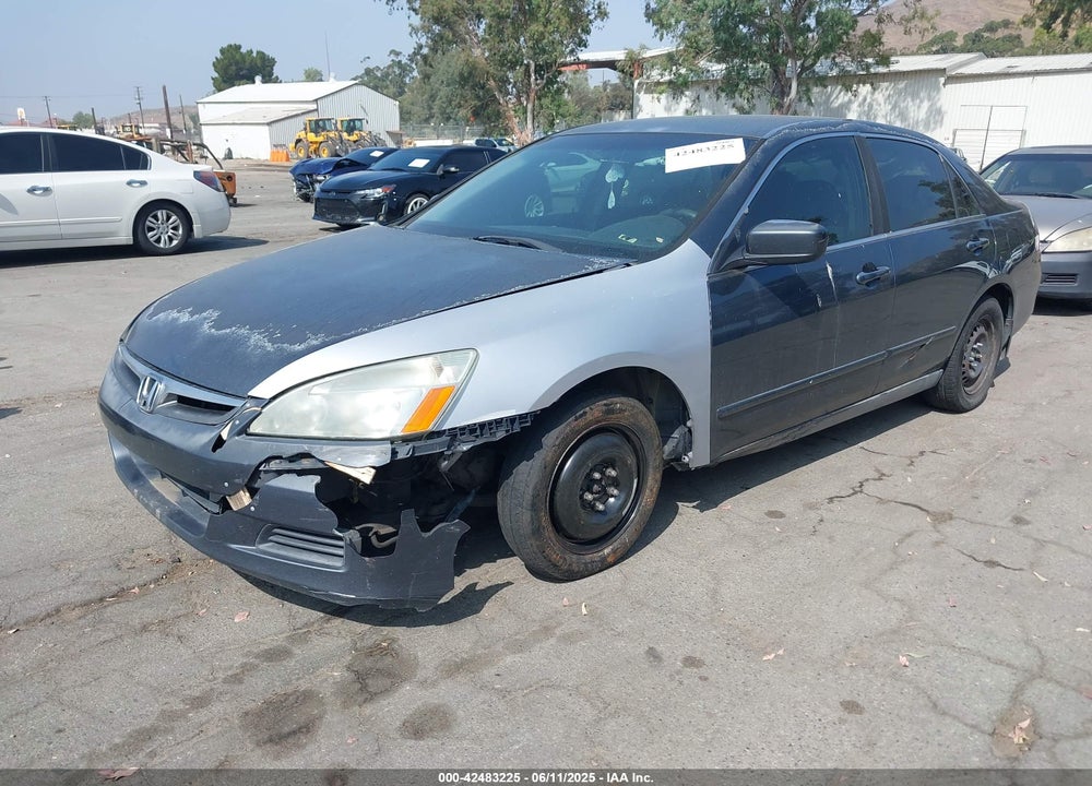 2007 HONDA ACCORD 2.4 LX VIN: 1HGCM56437A049014