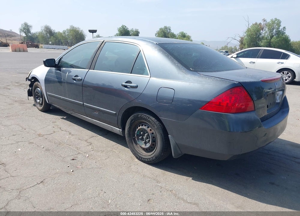 2007 HONDA ACCORD 2.4 LX VIN: 1HGCM56437A049014