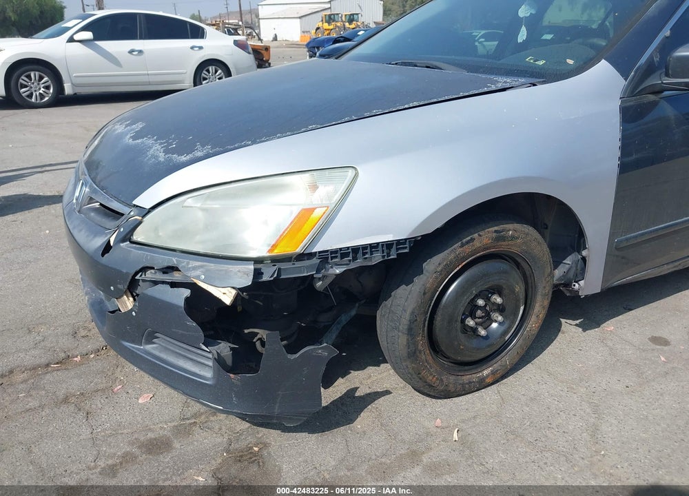 2007 HONDA ACCORD 2.4 LX VIN: 1HGCM56437A049014