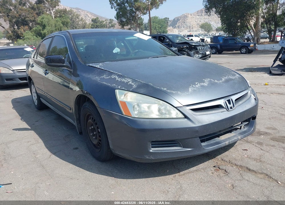 2007 HONDA ACCORD 2.4 LX VIN: 1HGCM56437A049014