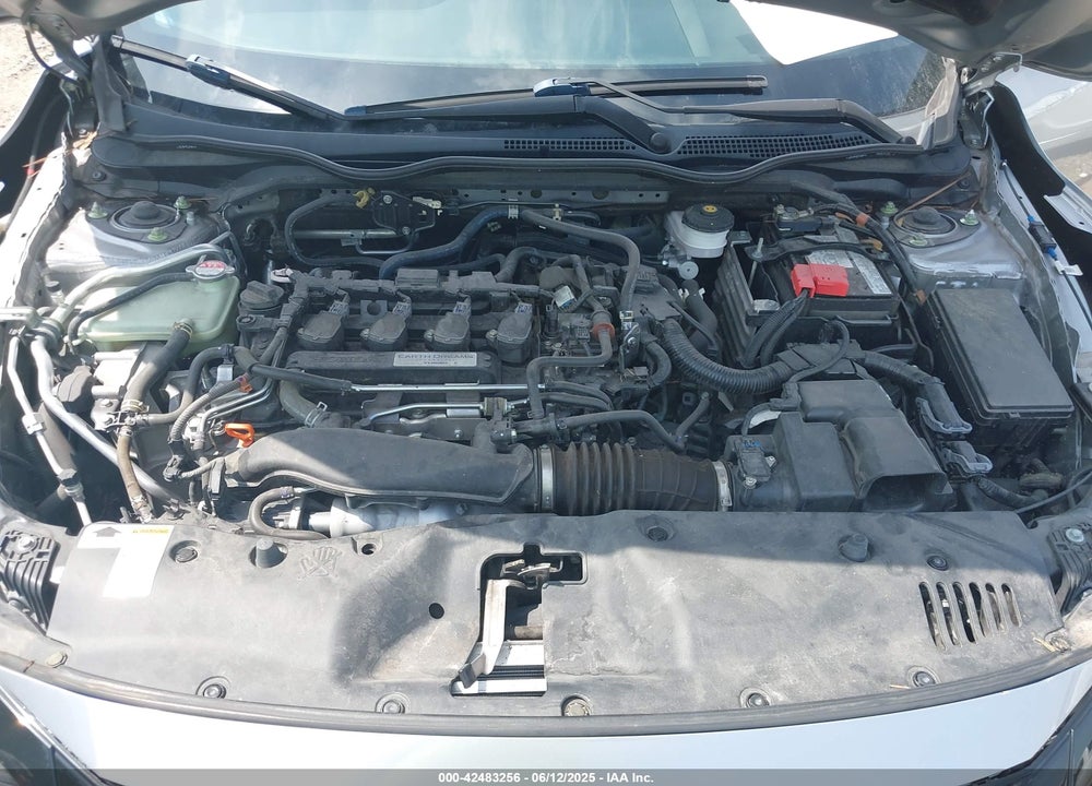 2020 HONDA CIVIC VIN: SHHFK7H31LU217458
