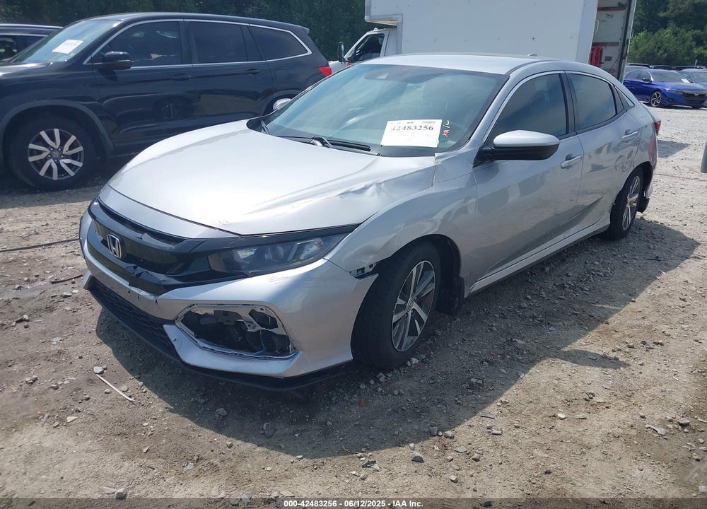 2020 HONDA CIVIC VIN: SHHFK7H31LU217458