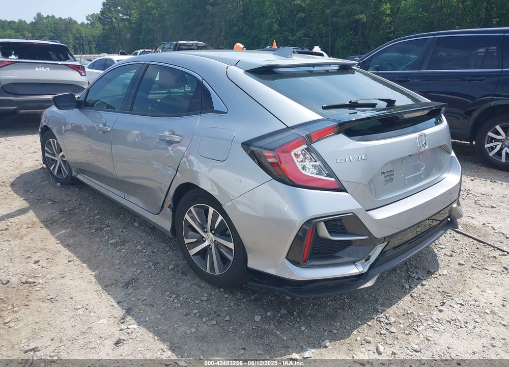 2020 HONDA CIVIC VIN: SHHFK7H31LU217458
