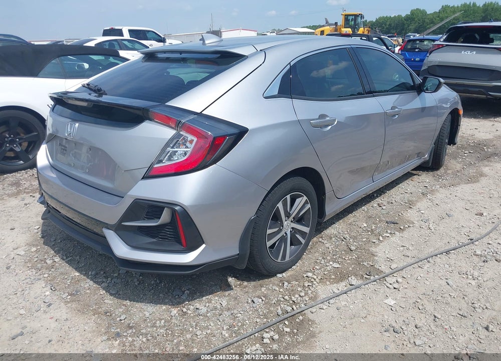 2020 HONDA CIVIC VIN: SHHFK7H31LU217458