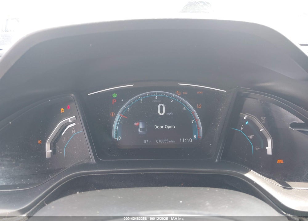 2020 HONDA CIVIC VIN: SHHFK7H31LU217458