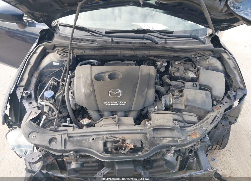 2018 MAZDA MAZDA3 VIN: 3MZBN1L34JM230660