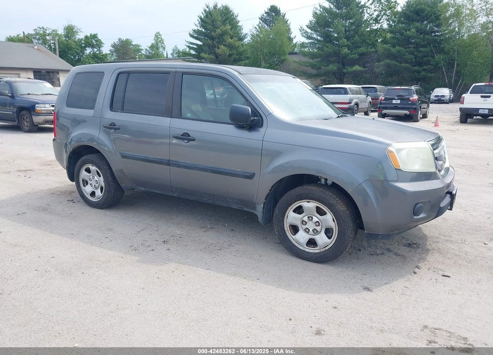 2010 HONDA PILOT VIN: 5FNYF3H27AB009581