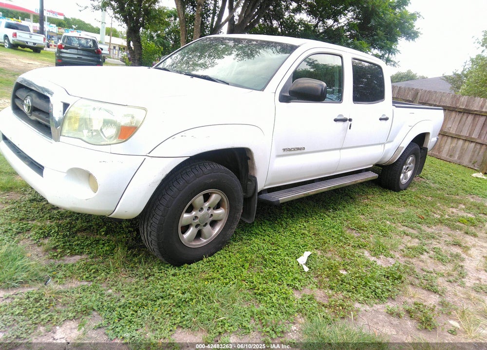 2005 TOYOTA TACOMA DBL CAB PRERUNNER LNG BED VIN: 5TEKU72N05Z062827
