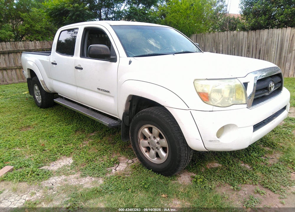 2005 TOYOTA TACOMA DBL CAB PRERUNNER LNG BED VIN: 5TEKU72N05Z062827