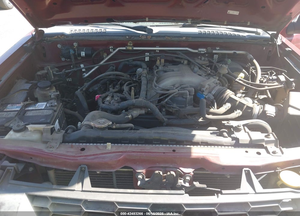 2004 NISSAN XTERRA XE VIN: 5N1ED28Y64C655215
