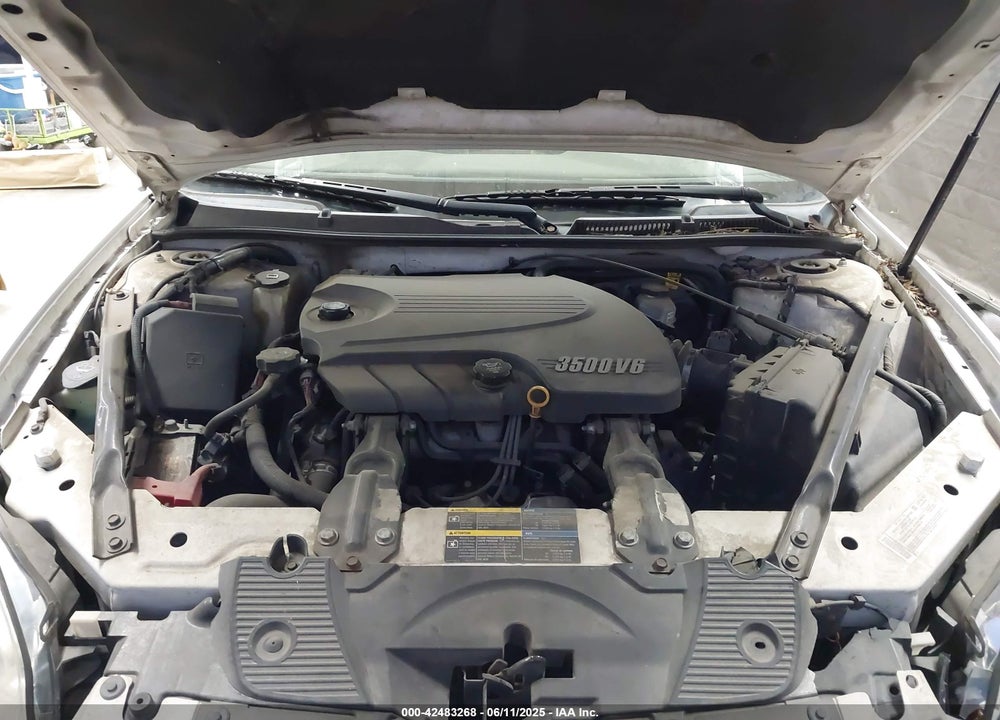 2007 CHEVROLET IMPALA VIN: 2G1WB58K579320656