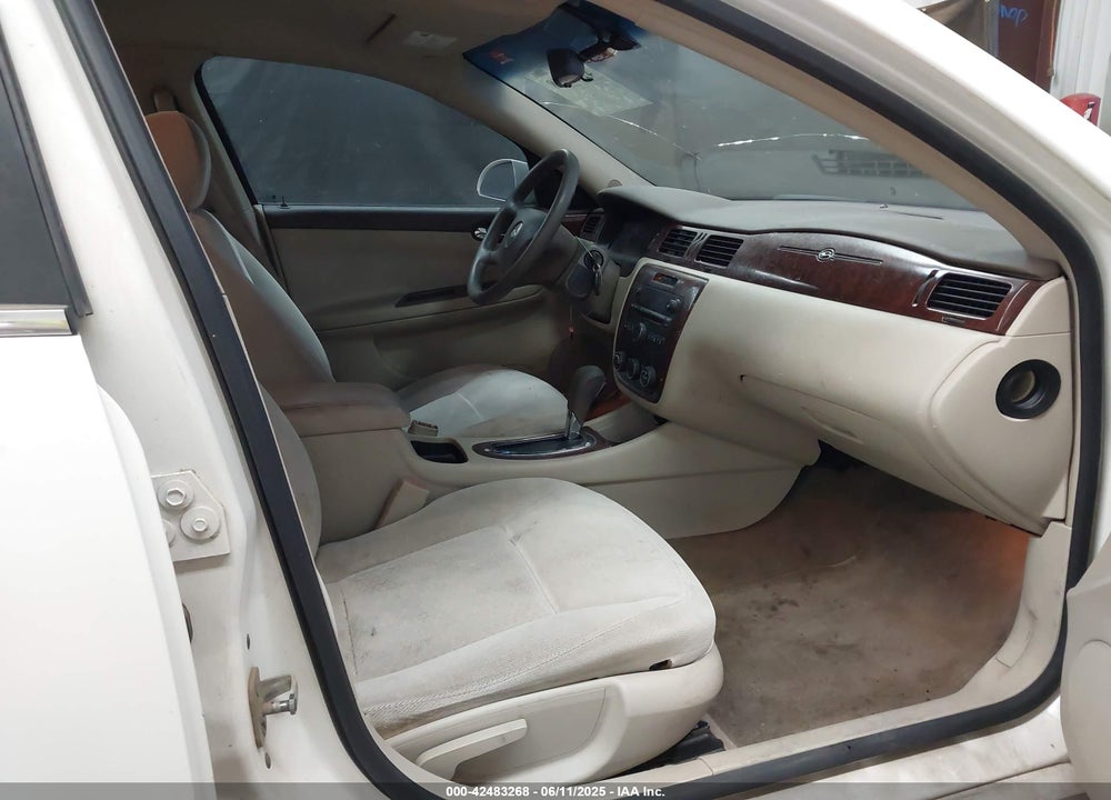 2007 CHEVROLET IMPALA VIN: 2G1WB58K579320656