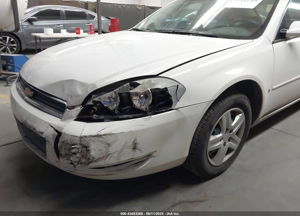 2007 CHEVROLET IMPALA VIN: 2G1WB58K579320656