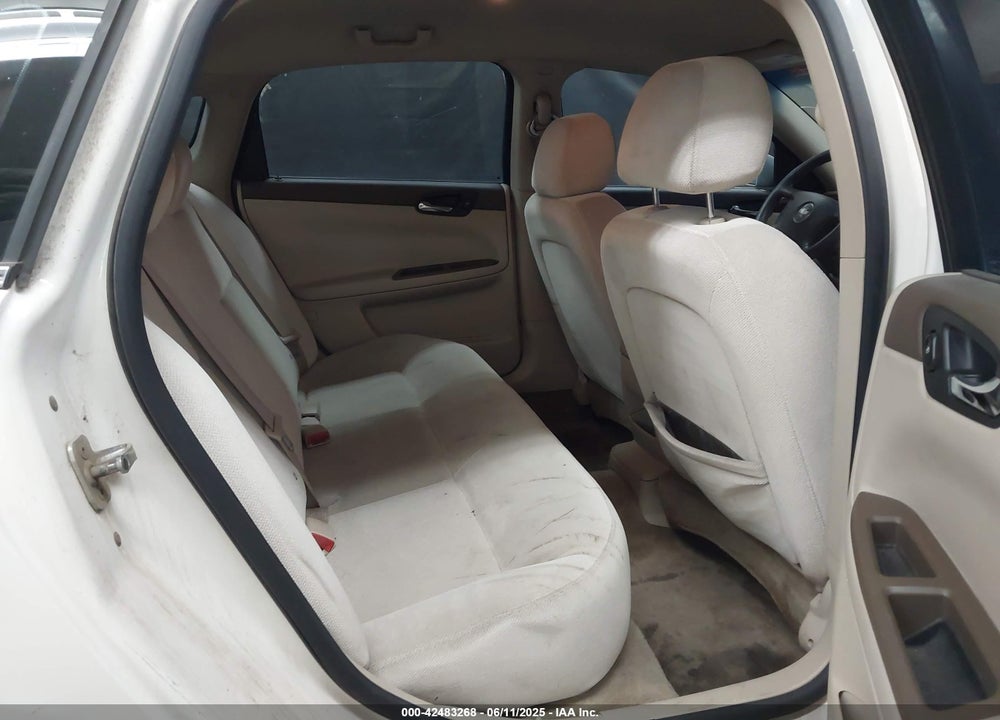 2007 CHEVROLET IMPALA VIN: 2G1WB58K579320656