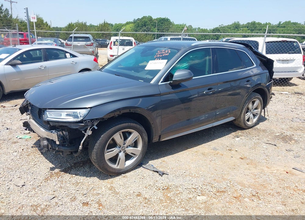 2019 AUDI Q5 VIN: WA1ANAFY1K2086400