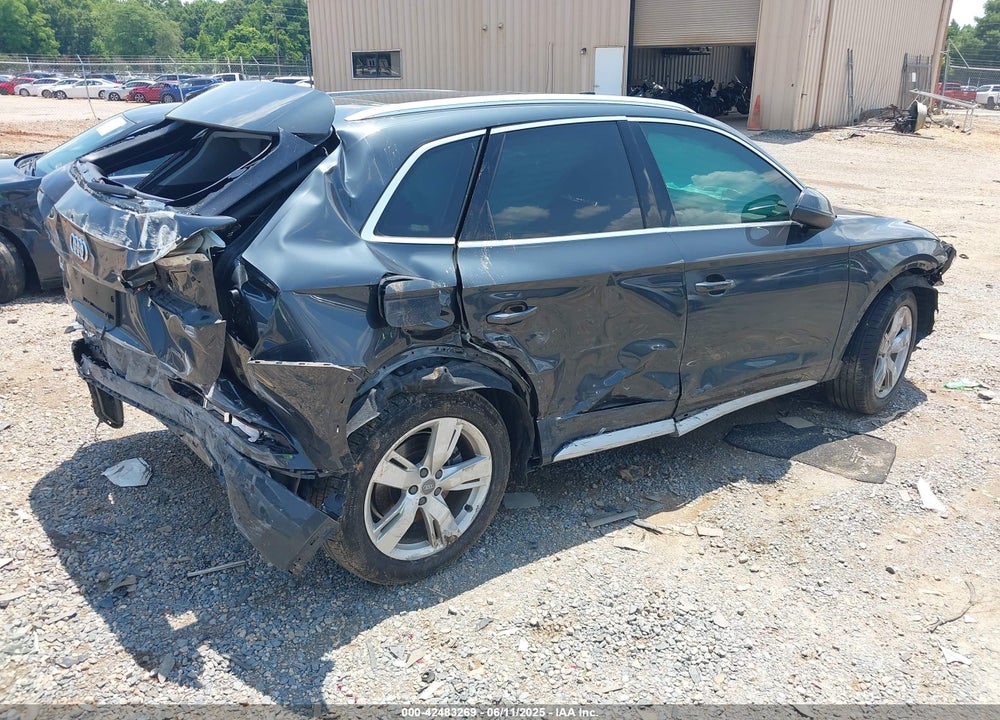 2019 AUDI Q5 VIN: WA1ANAFY1K2086400