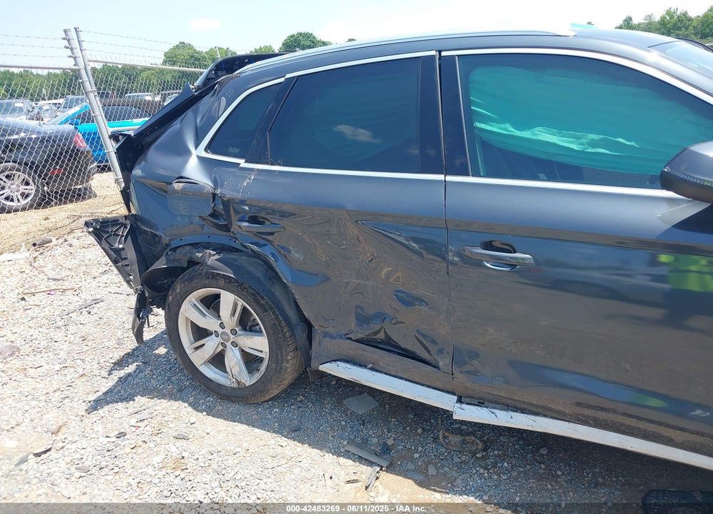 2019 AUDI Q5 VIN: WA1ANAFY1K2086400