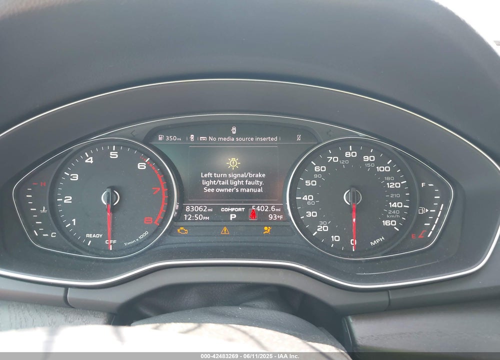 2019 AUDI Q5 VIN: WA1ANAFY1K2086400