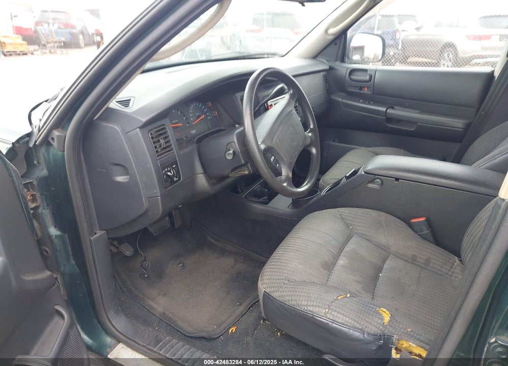 2002 DODGE DURANGO SPORT VIN: 1B4HS38N42F107760
