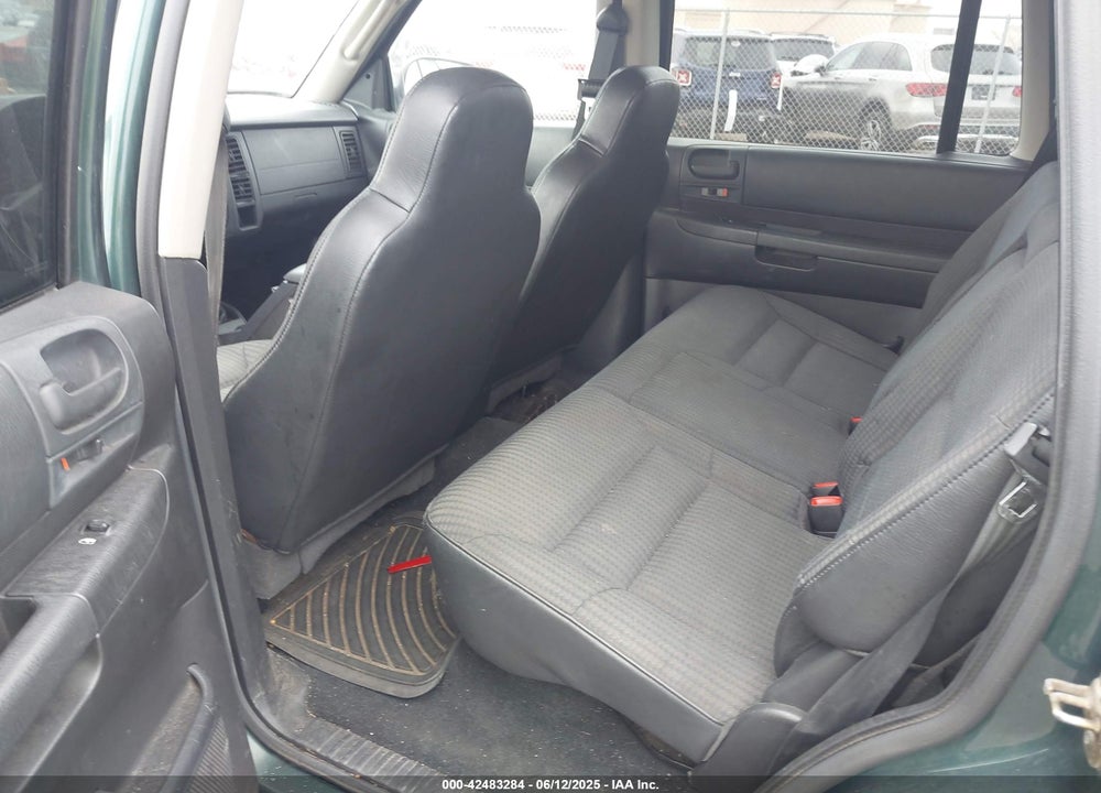 2002 DODGE DURANGO SPORT VIN: 1B4HS38N42F107760