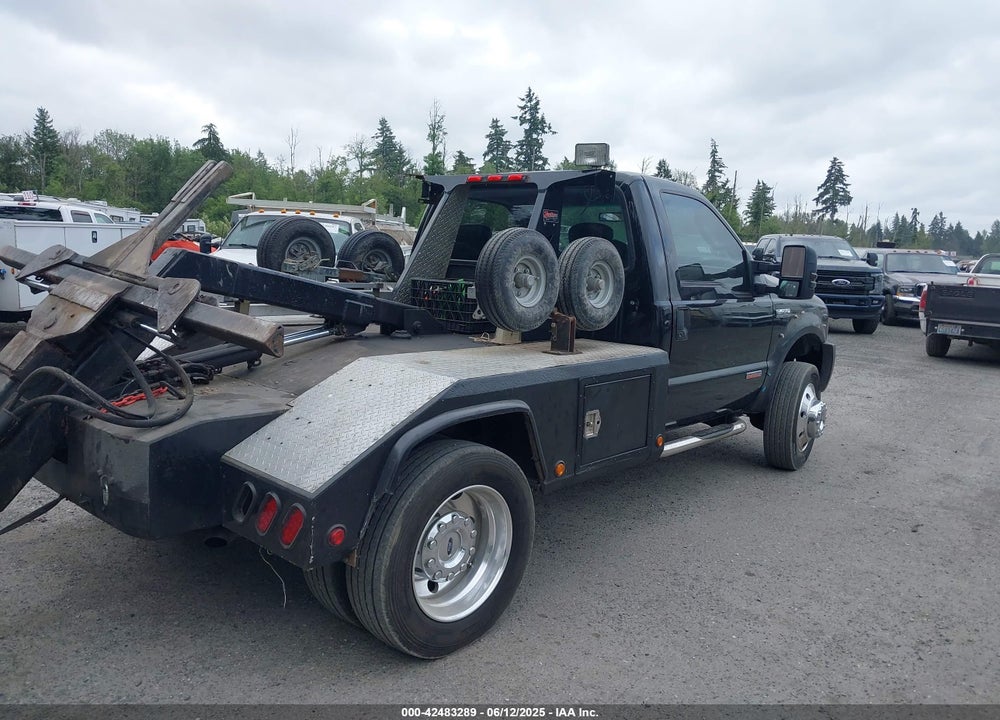 2005 FORD F-450 VIN: 1FDXF47P85EA78846
