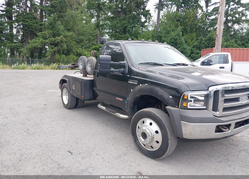 2005 FORD F-450 VIN: 1FDXF47P85EA78846