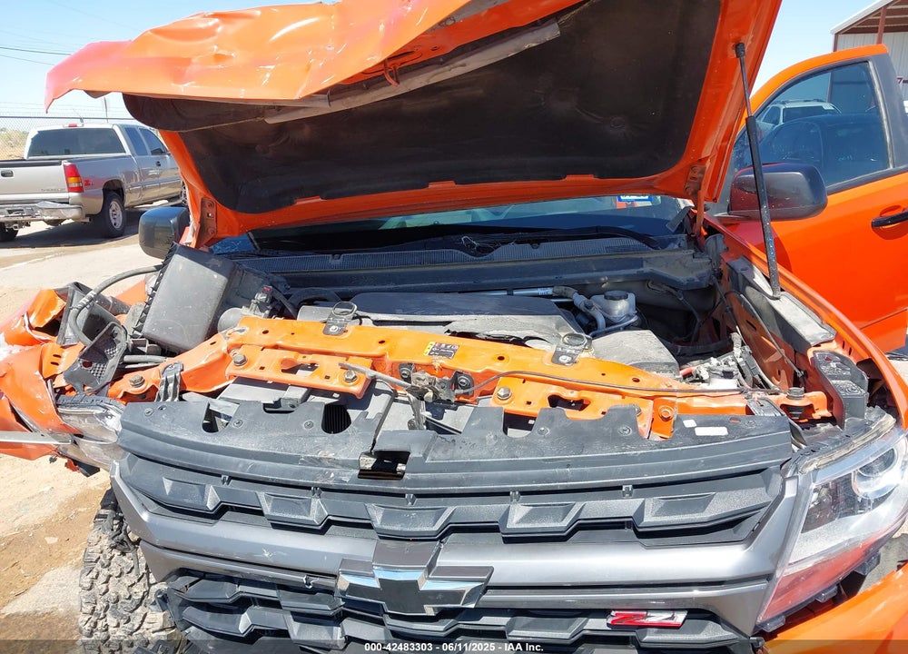 2021 CHEVROLET COLORADO VIN: 1GCGSDEN3M1130603