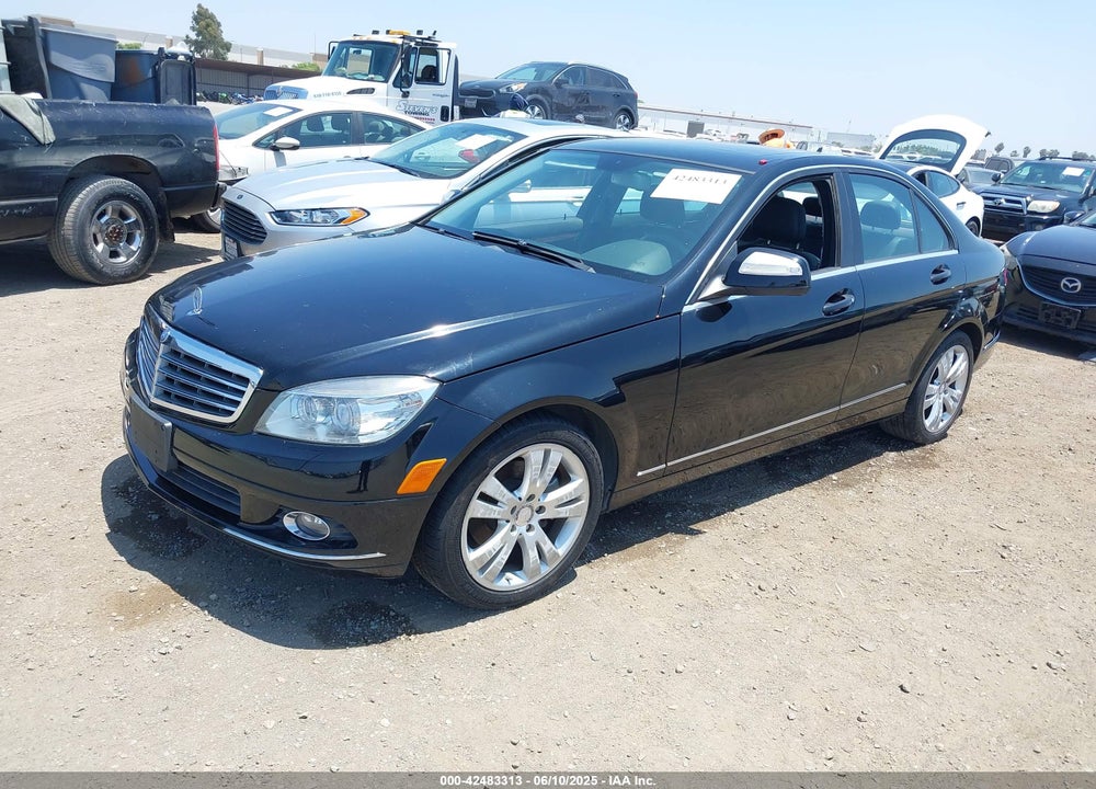 2008 MERCEDES-BENZ C 300 LUXURY/SPORT VIN: WDDGF54X38F062377
