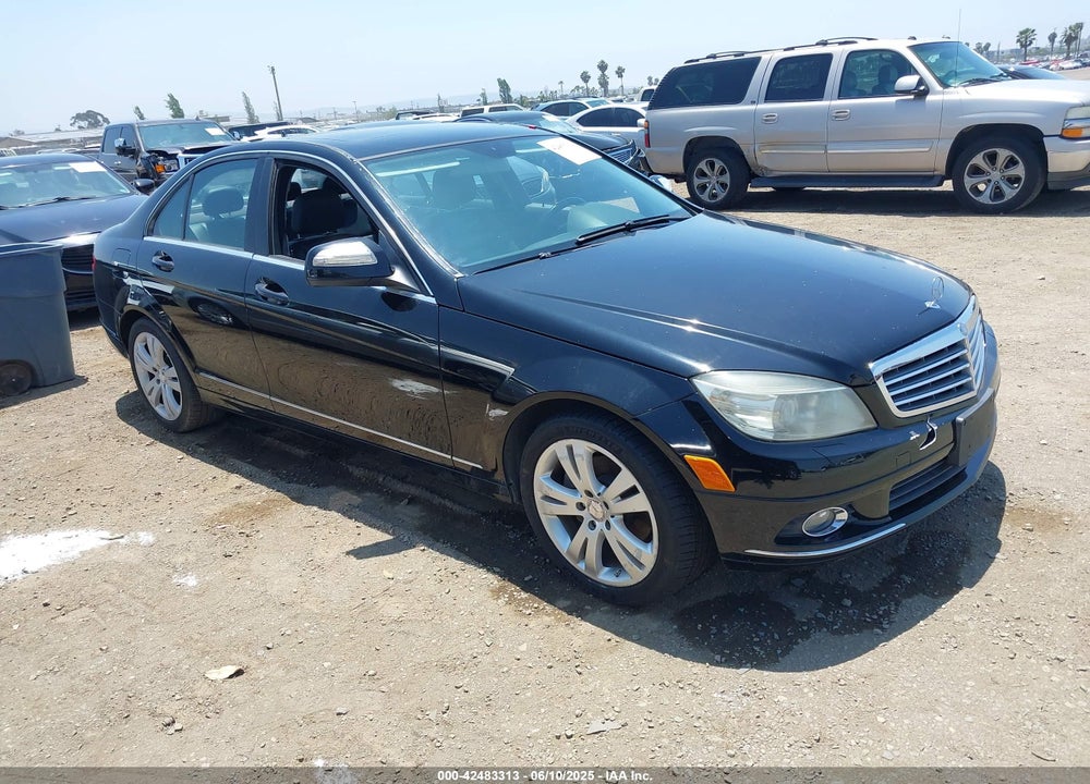 2008 MERCEDES-BENZ C 300 LUXURY/SPORT VIN: WDDGF54X38F062377