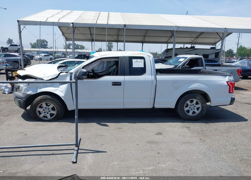 2015 FORD F-150 VIN: 1FTEX1C80FKD13359