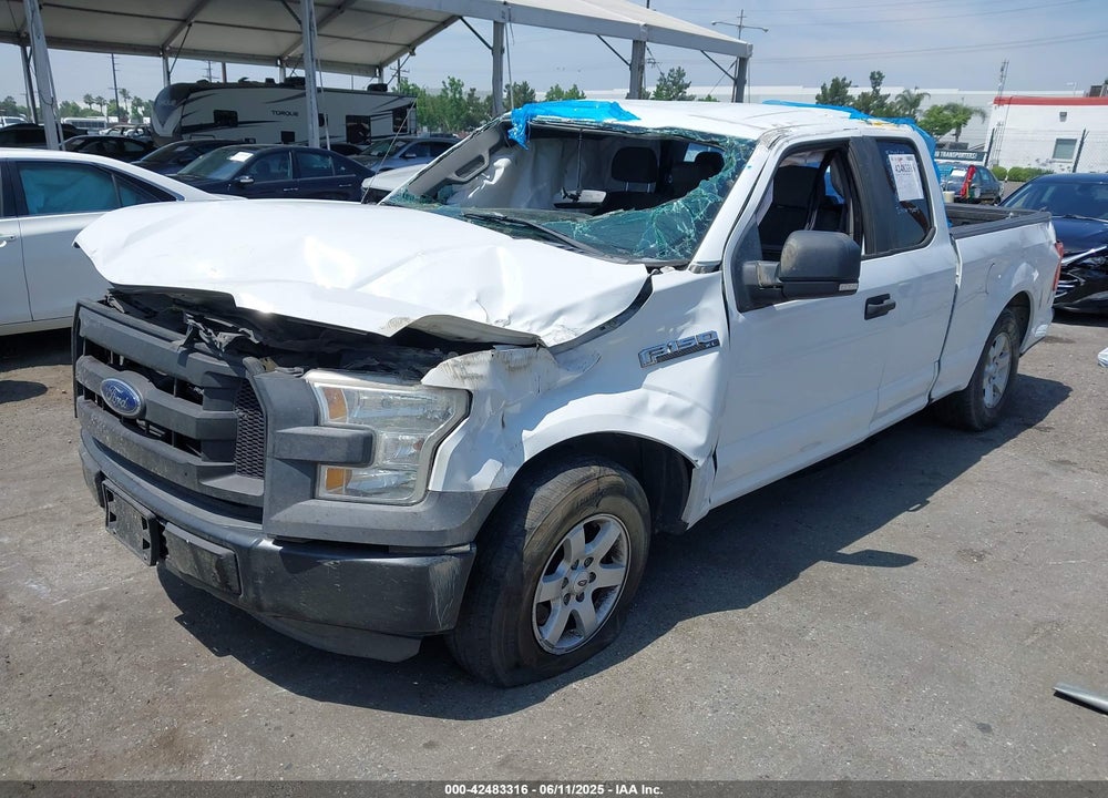 2015 FORD F-150 VIN: 1FTEX1C80FKD13359