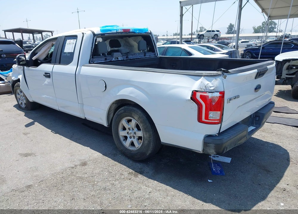 2015 FORD F-150 VIN: 1FTEX1C80FKD13359