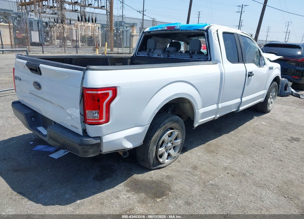 2015 FORD F-150 VIN: 1FTEX1C80FKD13359