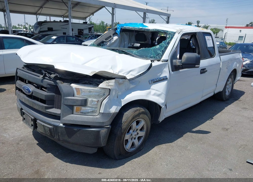 2015 FORD F-150 VIN: 1FTEX1C80FKD13359