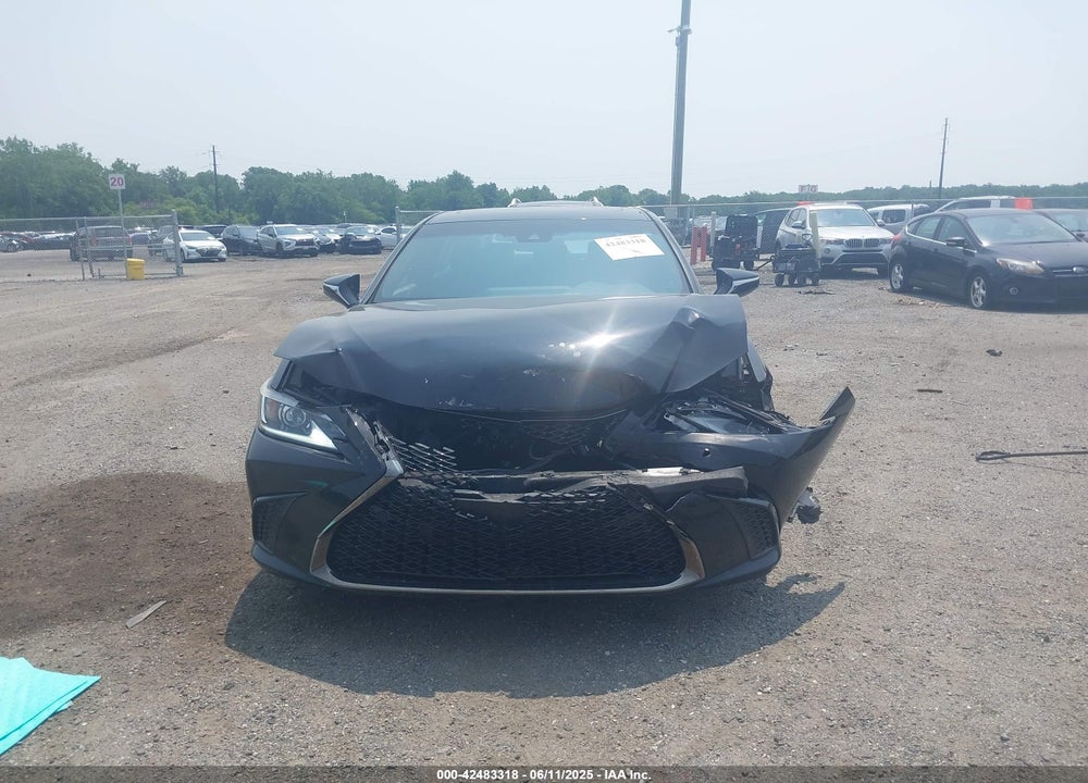 2021 LEXUS ES 350 VIN: 58AGZ1B11MU089564