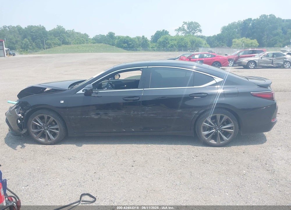 2021 LEXUS ES 350 VIN: 58AGZ1B11MU089564
