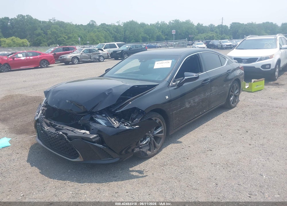 2021 LEXUS ES 350 VIN: 58AGZ1B11MU089564