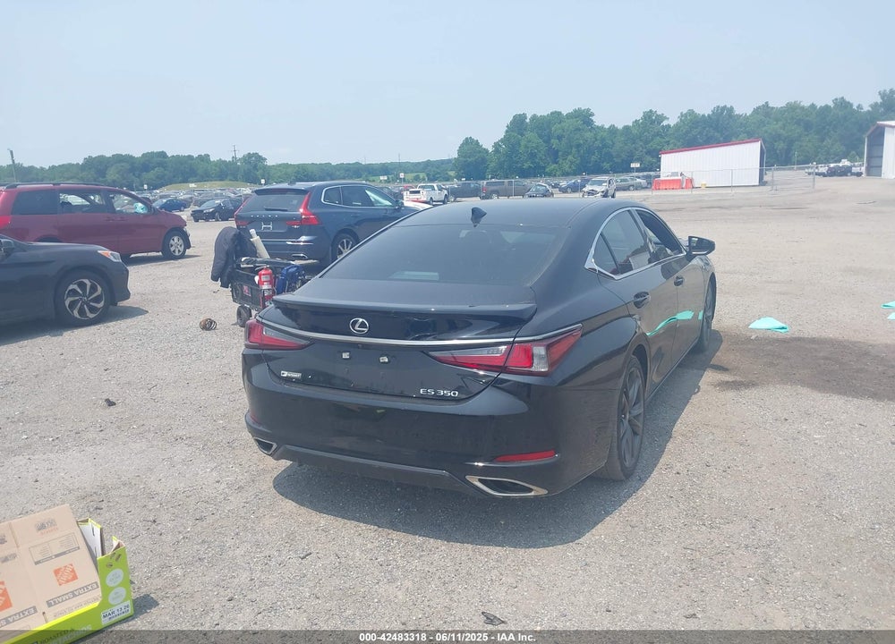 2021 LEXUS ES 350 VIN: 58AGZ1B11MU089564