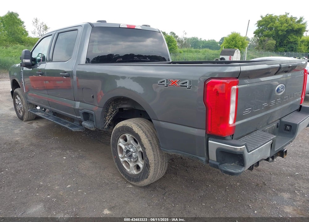 2025 FORD F-250 XLT VIN: 1FT7W2BT6SEC33936