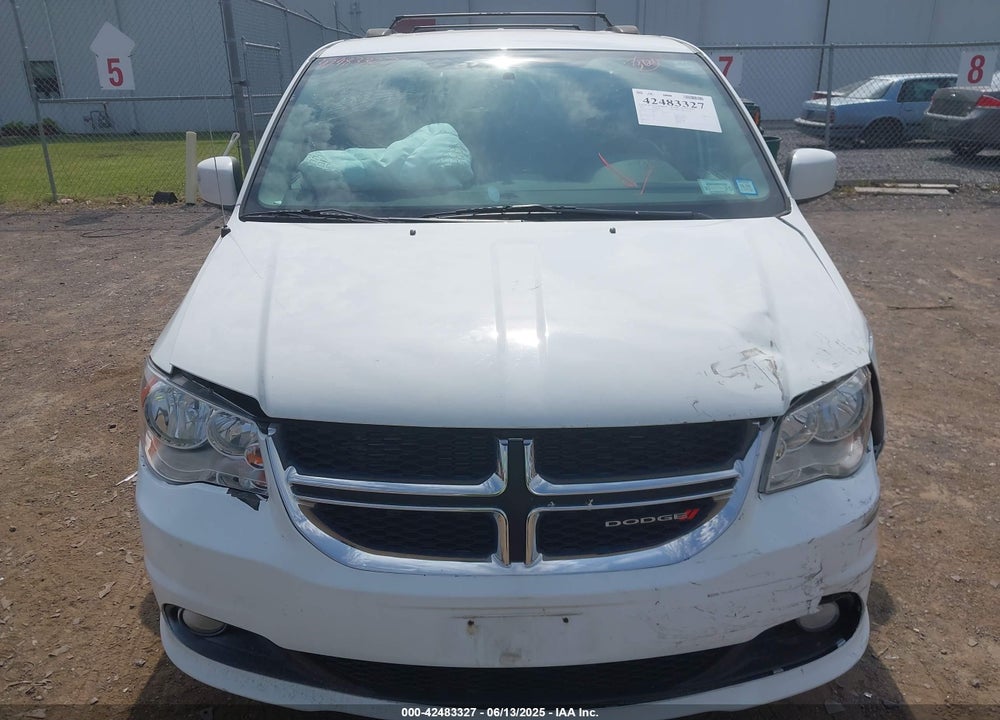 2017 DODGE GRAND CARAVAN CREW VIN: 2C4RDGDG8HR741722