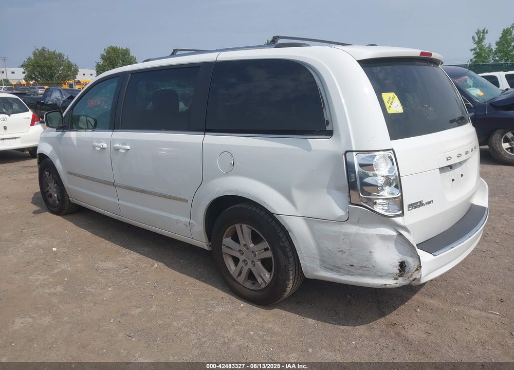 2017 DODGE GRAND CARAVAN CREW VIN: 2C4RDGDG8HR741722