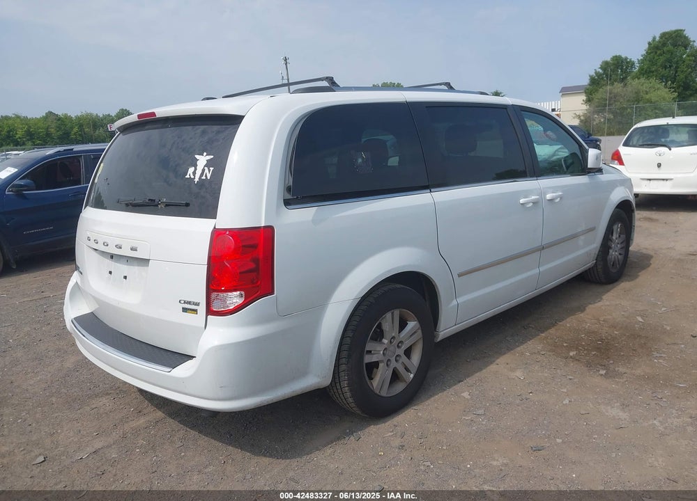 2017 DODGE GRAND CARAVAN CREW VIN: 2C4RDGDG8HR741722