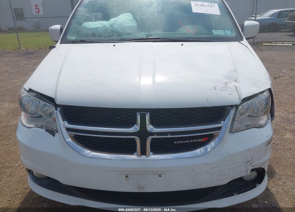 2017 DODGE GRAND CARAVAN CREW VIN: 2C4RDGDG8HR741722