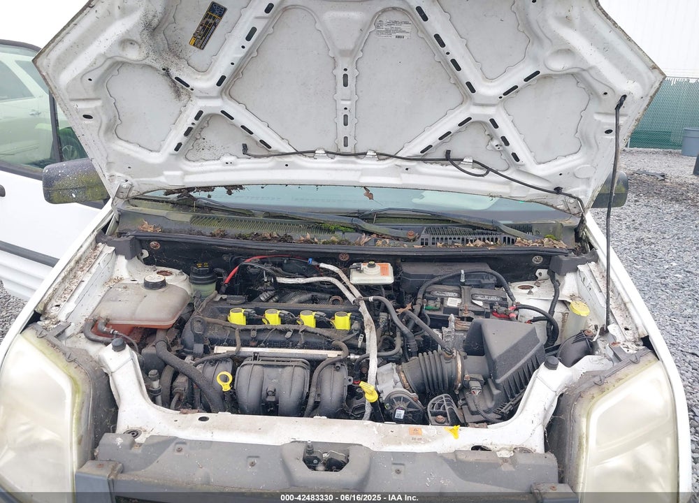 2012 FORD TRANSIT CONNECT XL VIN: NM0LS7AN7CT075725