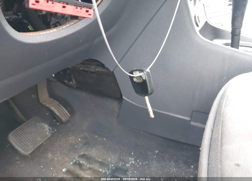 2012 FORD TRANSIT CONNECT XL VIN: NM0LS7AN7CT075725